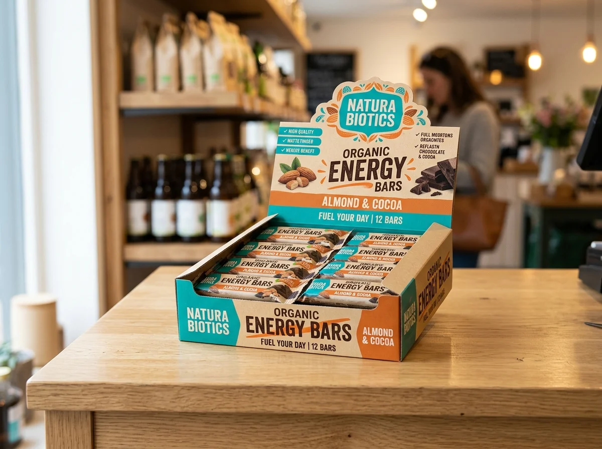 Counter Display Box by Bright Exhibits