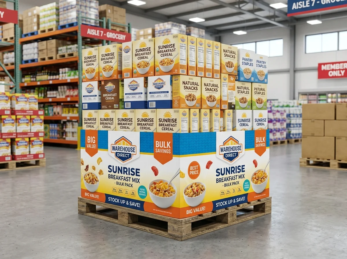 Pallet Wrap / Sleeve by Bright Exhibits