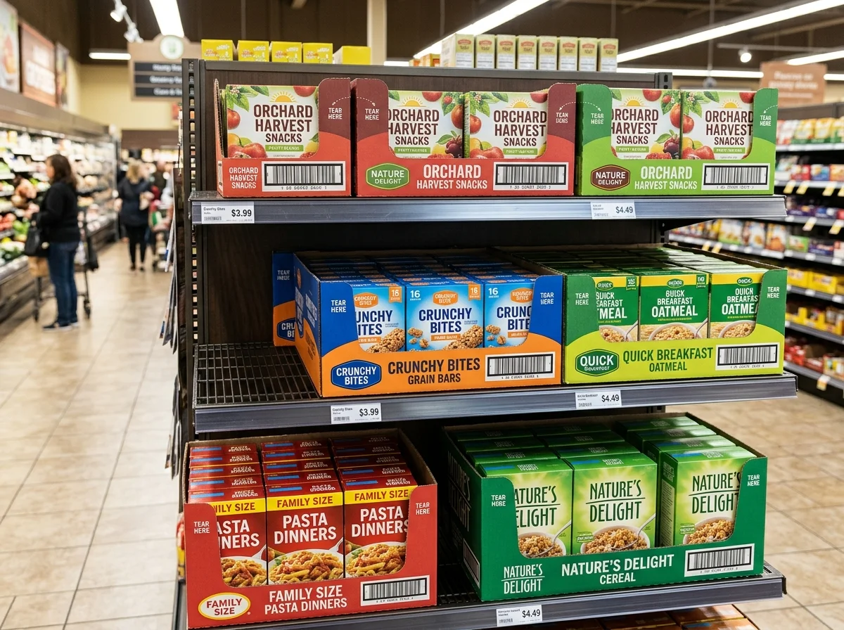 Shelf Ready Display by Bright Exhibits