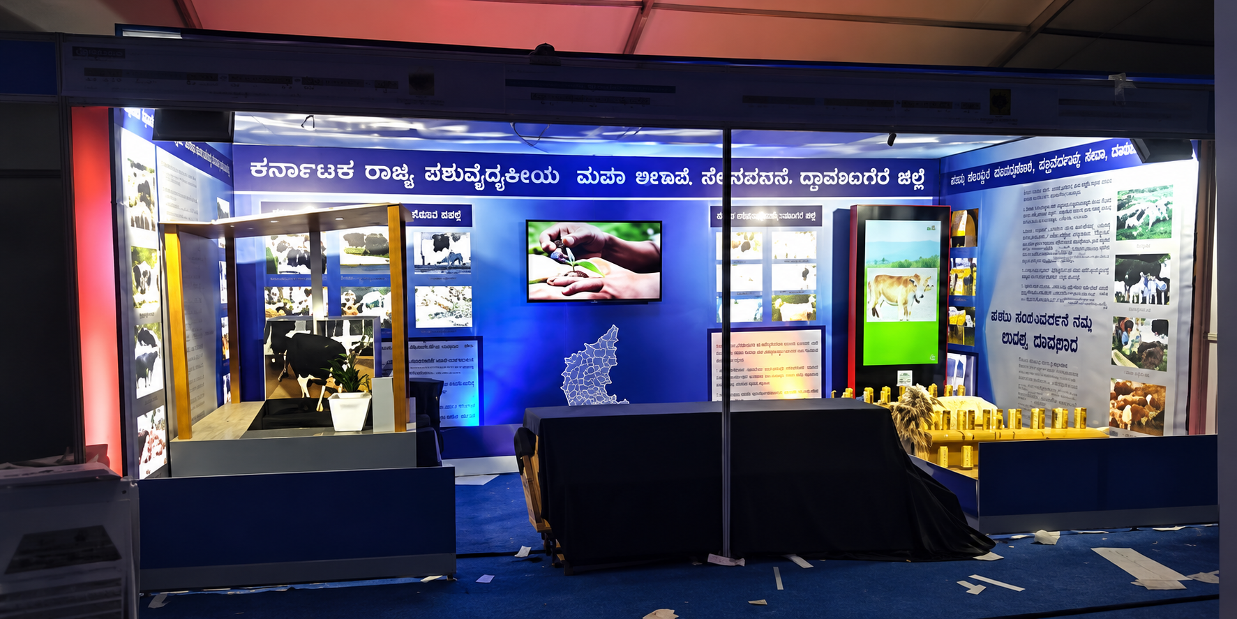 Exhibition Stalls by Bright Exhibits