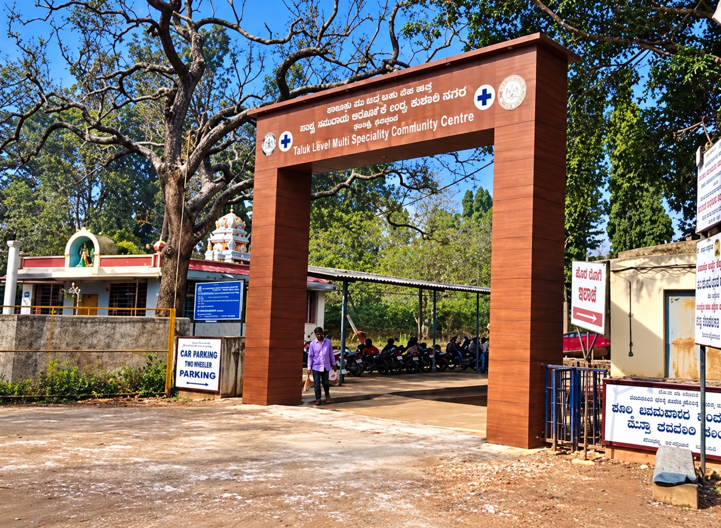 Directional Signboards by Bright Exhibits