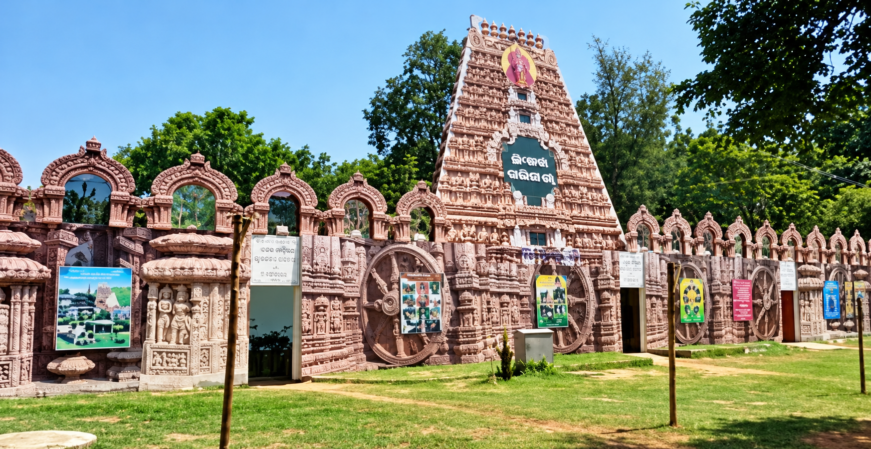 Turnkey Historical Monument and Art Installation Pavilion