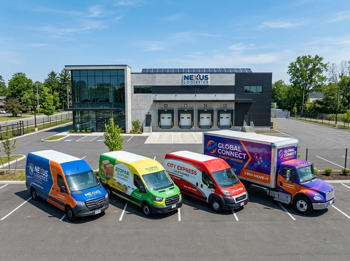 Vehicle Branding Graphics by Bright Exhibits