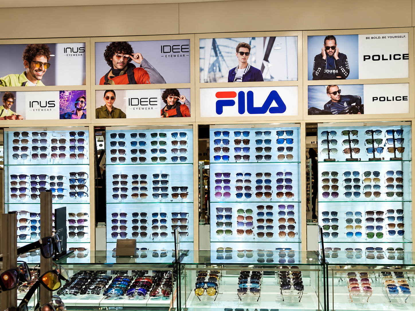 Floor Display Stand for Brands by Bright Exhibits