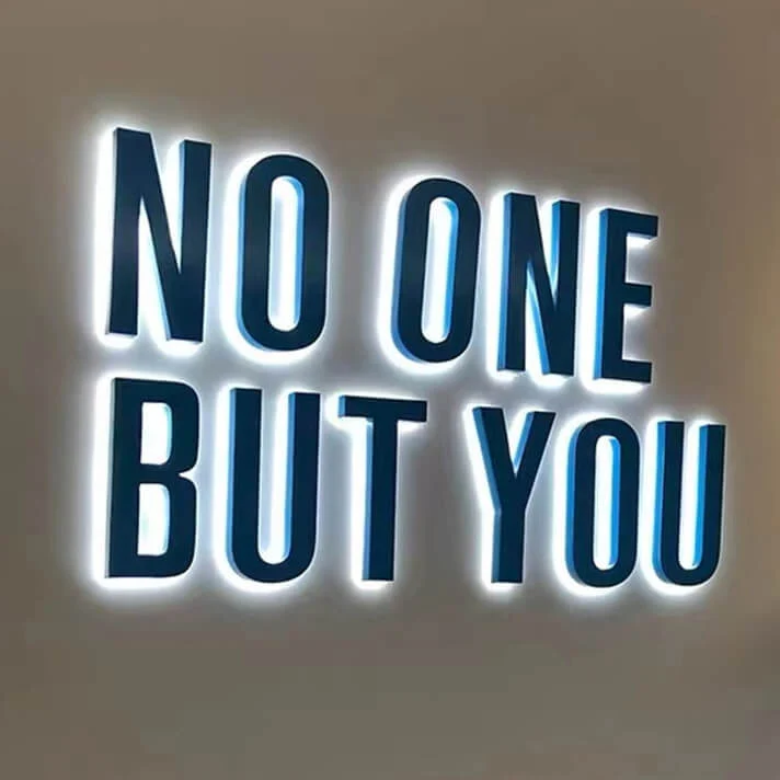 3D Letter Signboards by Bright Exhibits