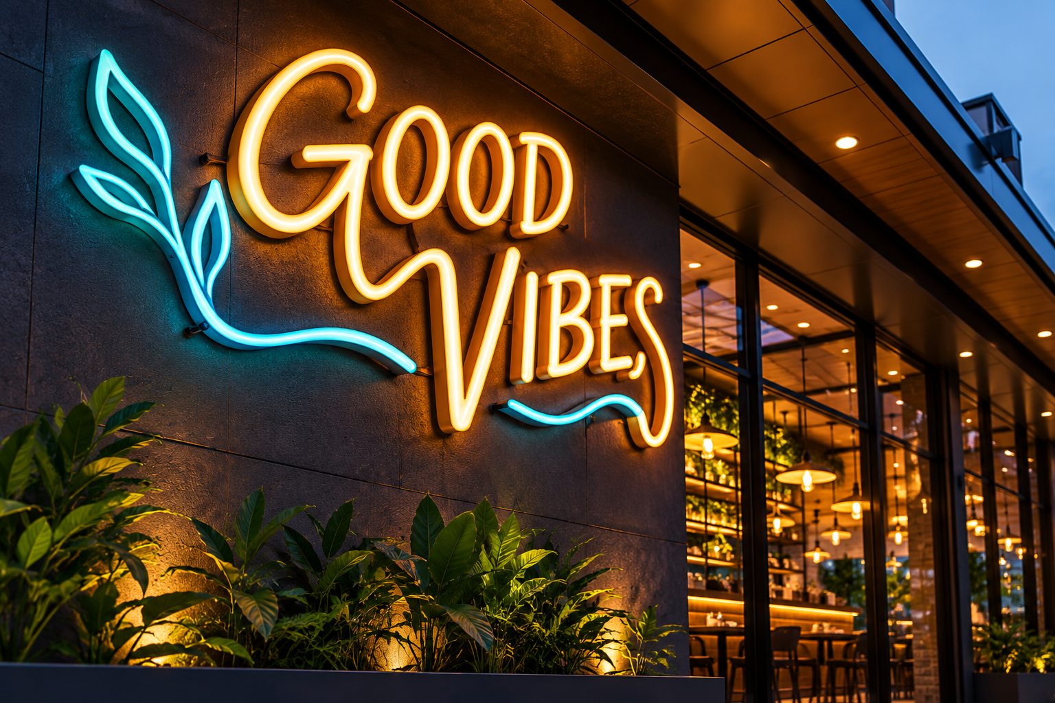 Neon Signboards by Bright Exhibits