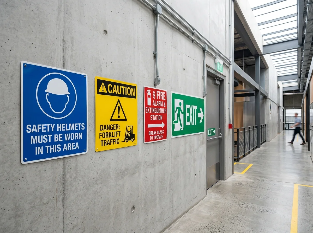 Safety Signboards by Bright Exhibits